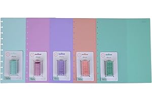 Talia Discbound Notebook: The Ultimate Customizable Dream for Note-Takers