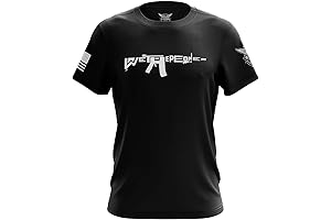 We the People Men's T-shirt: Uniting Gun Enthusiasts and Patriots