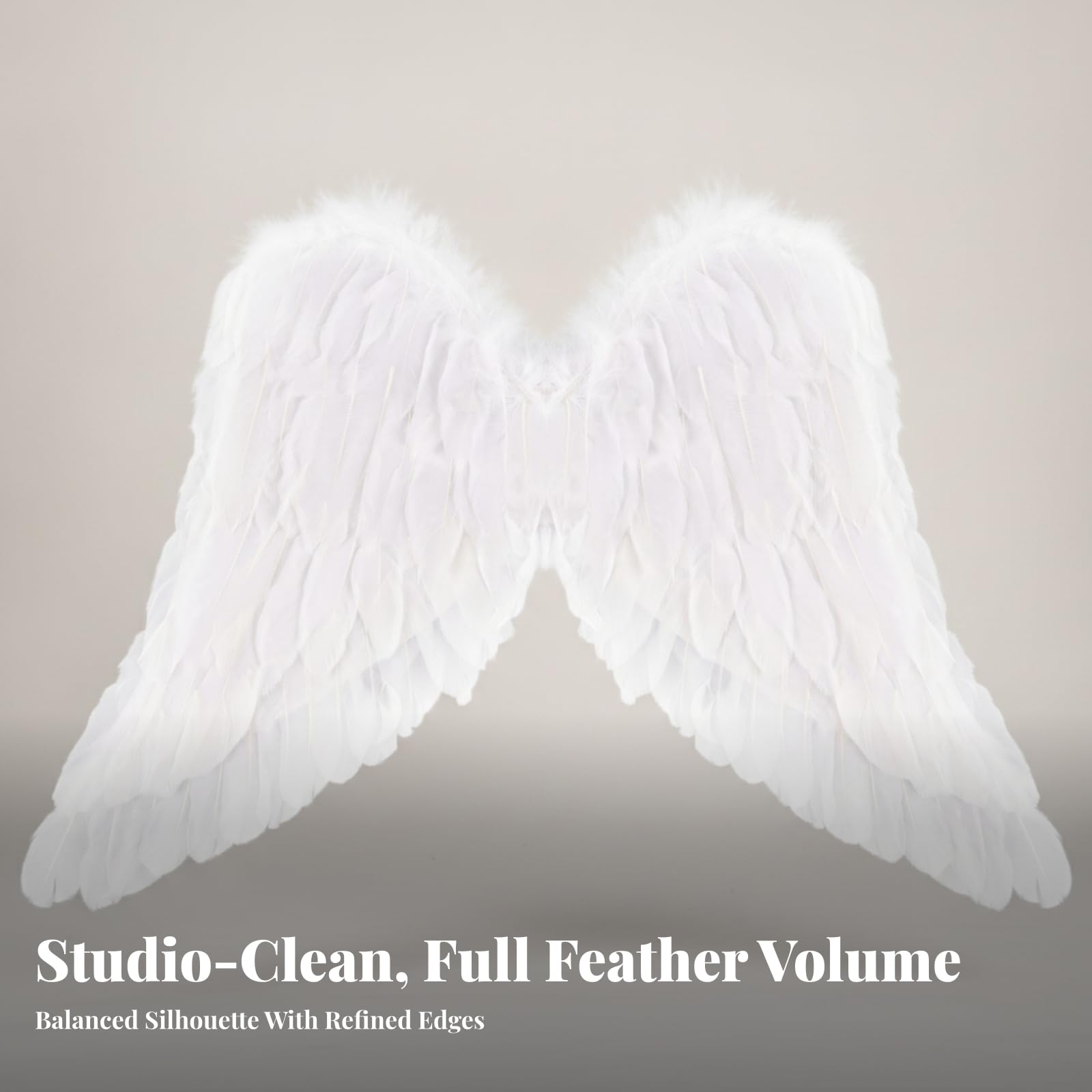 Falangi Angeliche con Piume Morbide