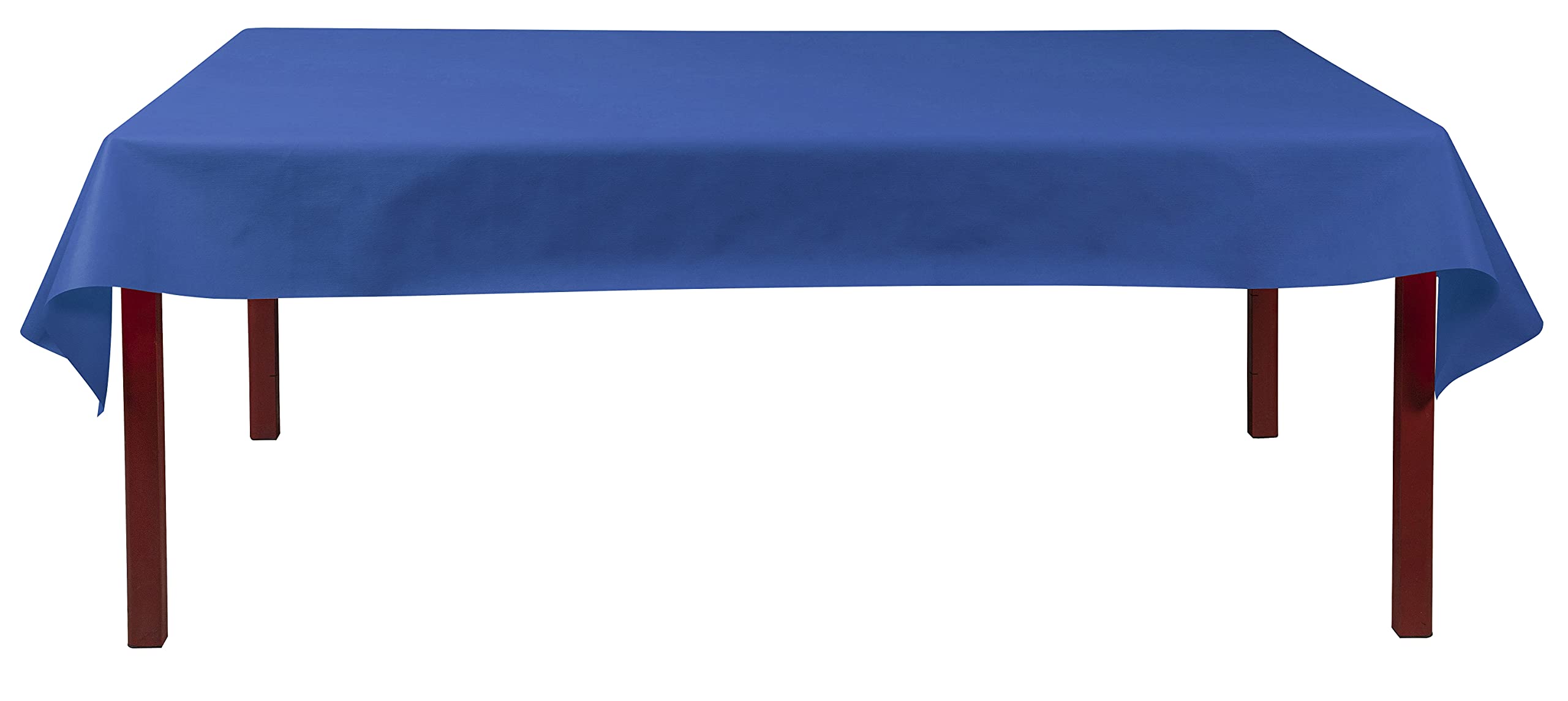 Pronappe Tischdecke R785046I Einweg-Tischdecke aus Spunbond-Vlies Länge 50m Breite 1,20m (pro Rolle) Farbe Marineblau Reißfester, wasserabweisender und abwischbarer Stoff