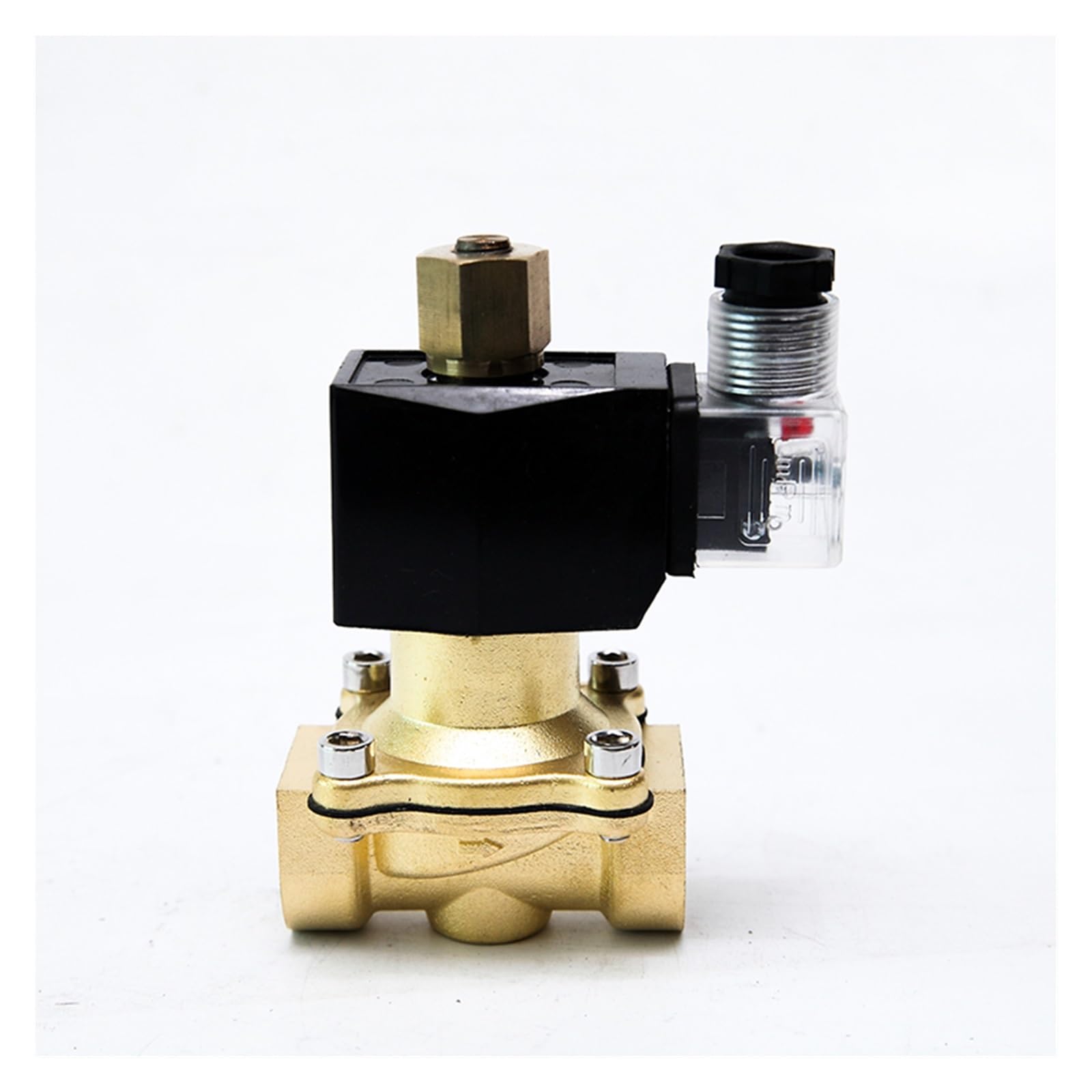 Xncdbvypa Npt-230Vac-Nbr-Seal Normally Open Brass Diesel Water Solenoid Valve 1"(Npt-230Vac-Nbr-Seal)