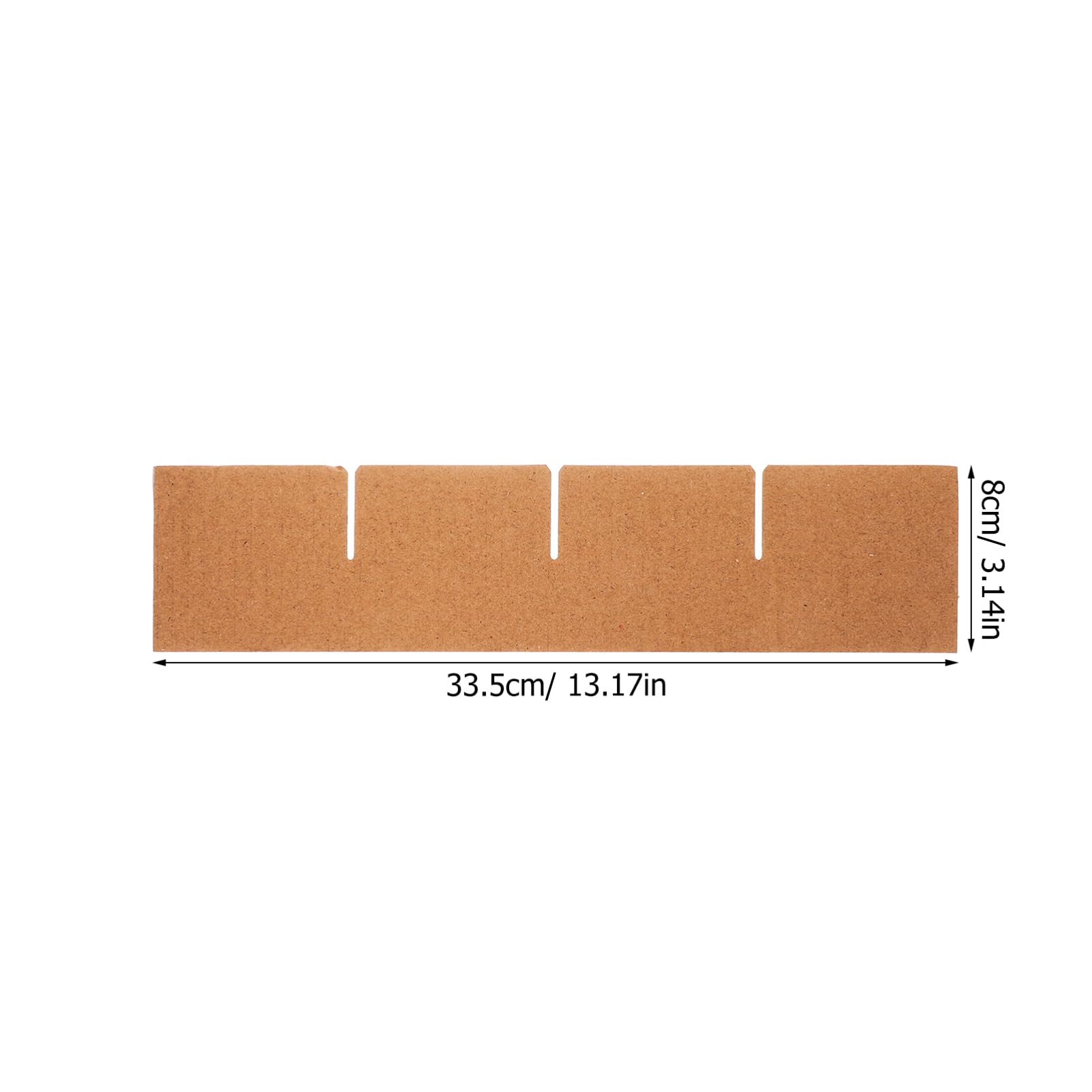 Gatuida Cardboard Dividers for Boxes: 24pcs Glass Dividers for Moving Boxes Shipping Box Partition Moving Glassware Packaging for Ornaments and Wine Glass Protection - Image 2