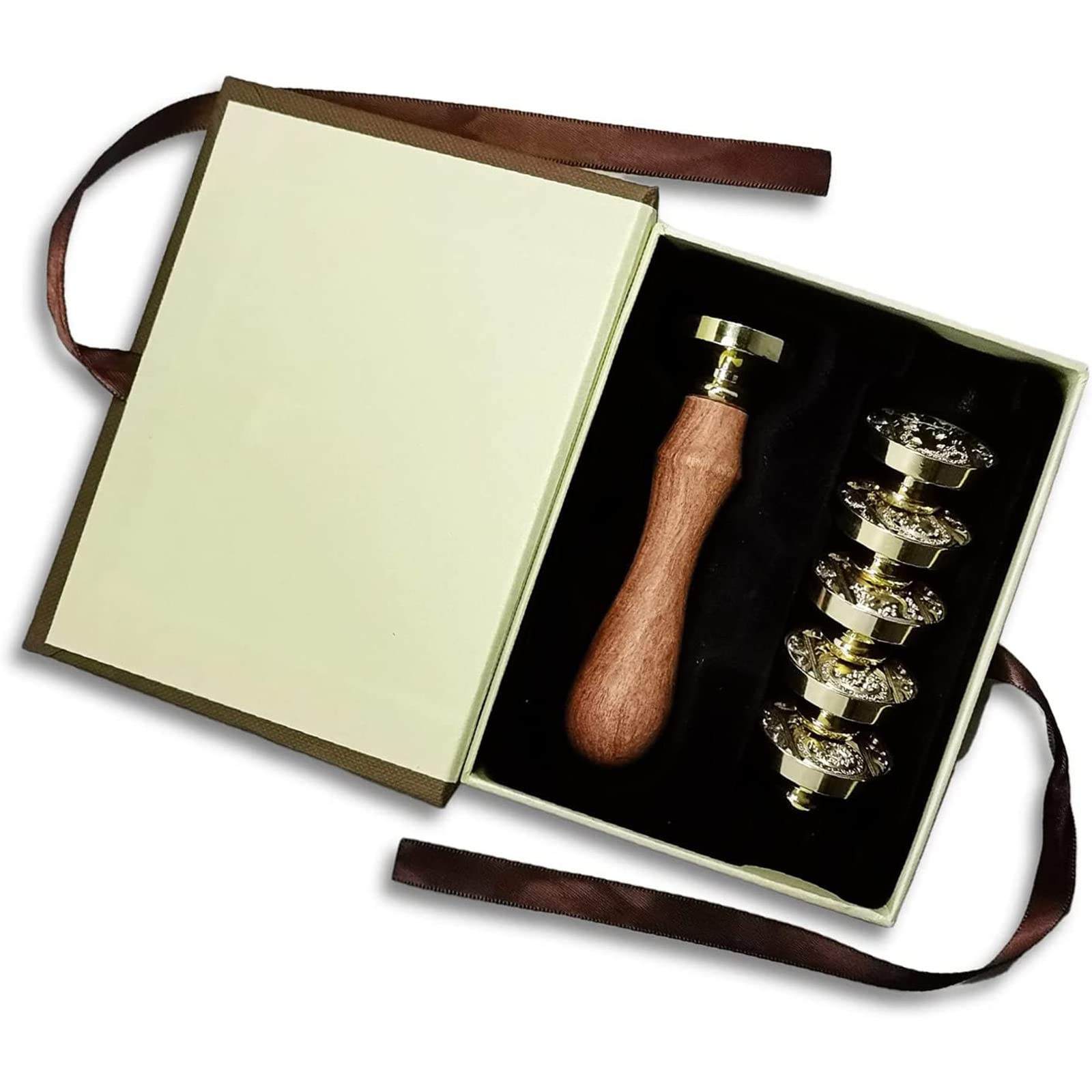 Amazon.co.jp: シーリングスタンプセットスタンプ ヘッド 封蝋