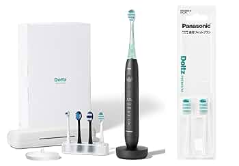 Panasonic 電動歯ブラシ パナソニック EWDA46 Panasonic（パナソニック） ドルツプレミアム W音波振動ハブラシ