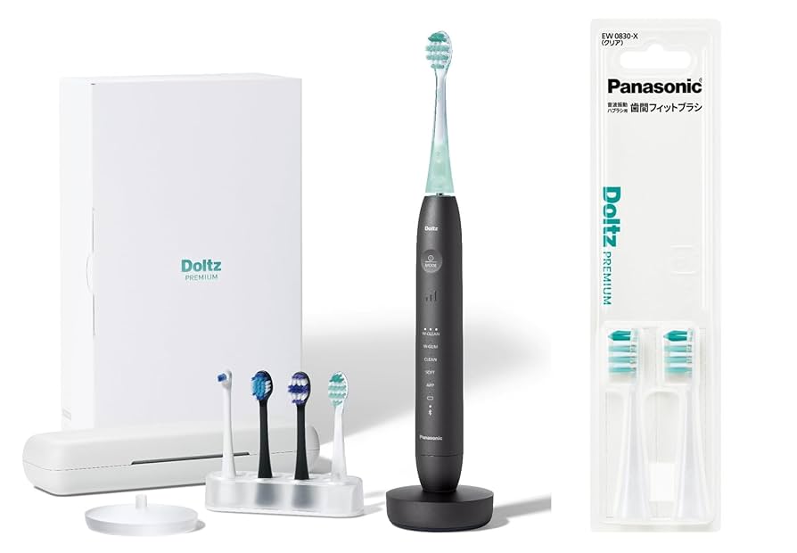 Panasonic EW-DT88-K ドルツ　電動歯ブラシ Amazon.co.jp: パナソニック 電動歯ブラシ ドルツ 最上位モデル