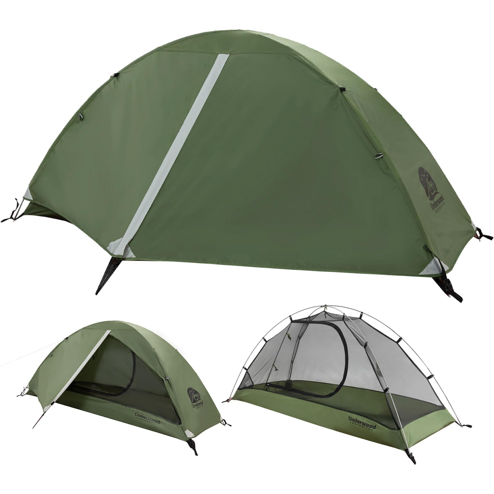 Amazon.co.jp: UnderwoodAggregator ソロテント キャンプ ドーム