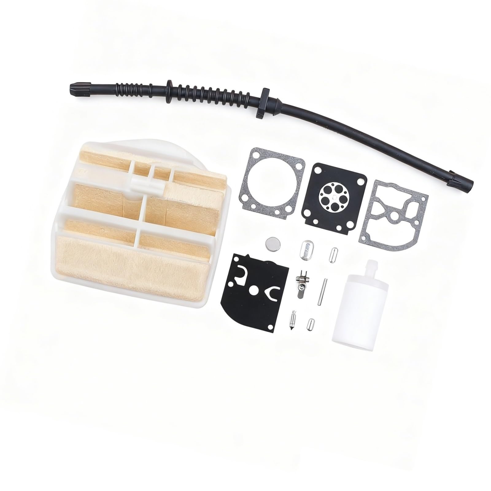 Filtre à air et carburant 445 445E 450 450E pour moteur thermique