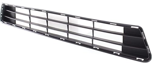 FITRITE AUTO PARTS Nueva parrilla de parachoques delantero para Subaru Impreza 2015-2016, acabado texturizado gris oscuro mate, plástico SU1036101