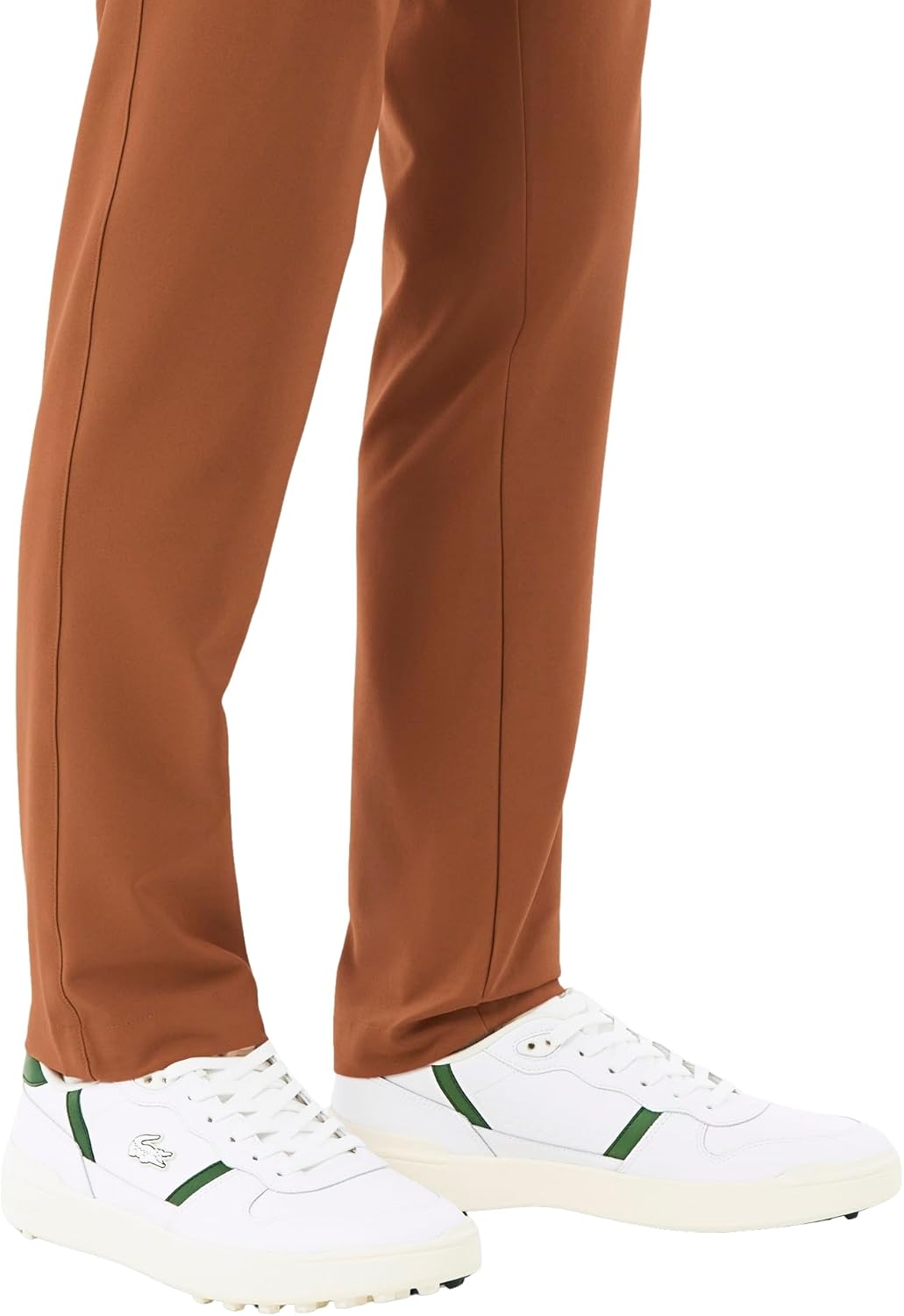 Lacoste Men's T-Clip Golf Leather Golf Shoes