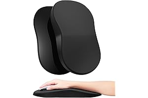 hueilm Ergonomic Mouse Pad: Comfort and Precision for Your Wrist