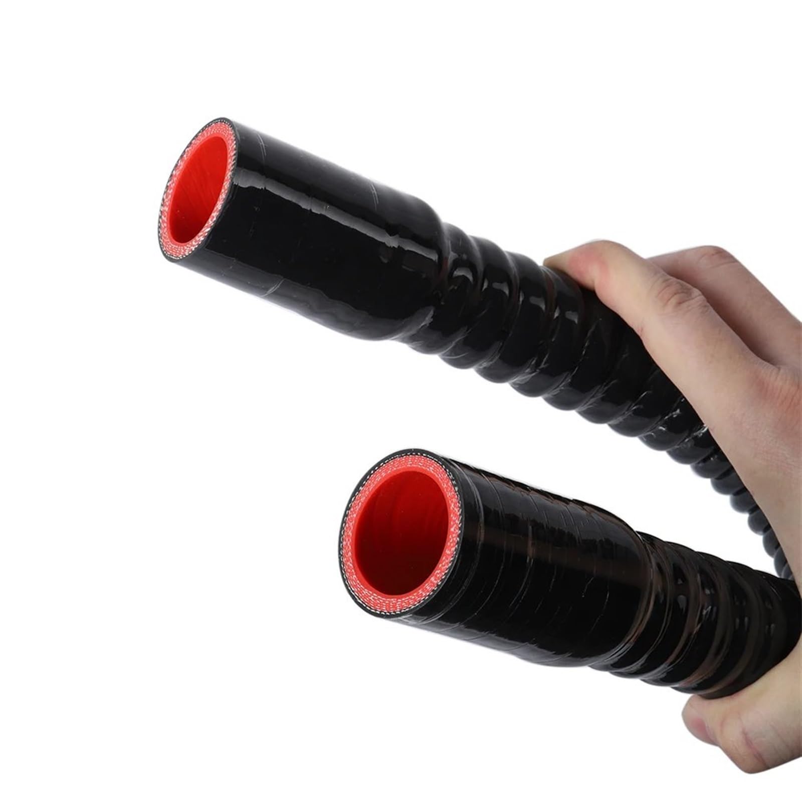 Tuyau D'admission D'air Voiture Pour BMW 32 34 36 38 51mm Tuyau Flexible Silicone Tuyau Radiateur Tuyau D'admission D'air Haute Pression Tuyau Jonction Caoutchouc Longueur 30cm Tuyau D'admission(30CM-