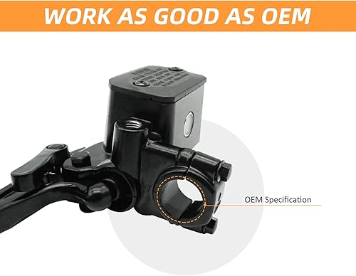 Miniatura 3 de Cilindro maestro de freno delantero 705600865 705601430 compatible con Can Am Outlander Renegade 650 450 500 570 800 850 1000 2012-2021 All Editon