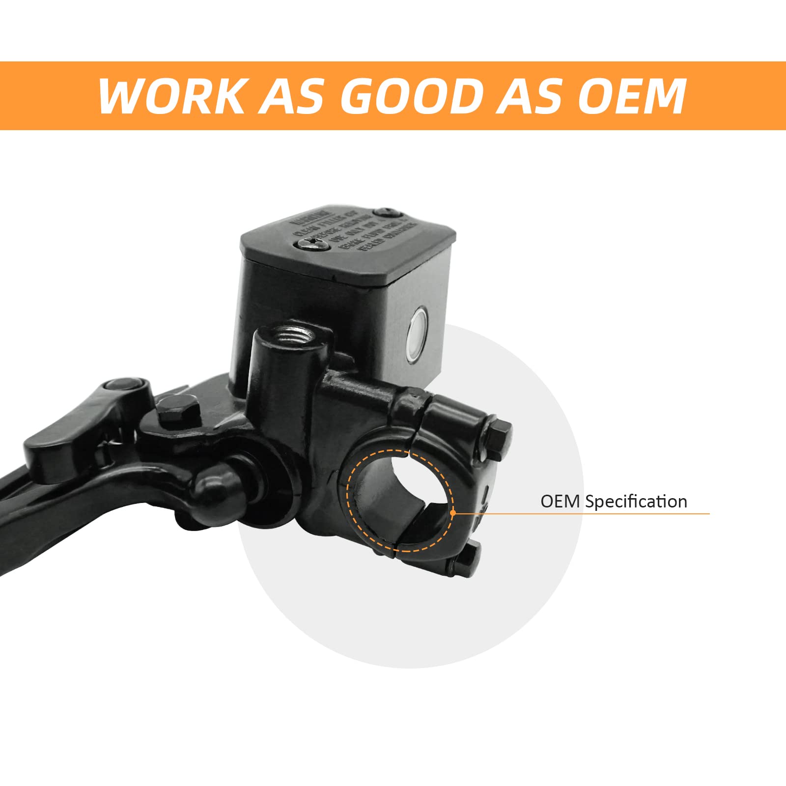 Amazon.com: M MATI Brake Master Cylinder Front 705600865 705601430
