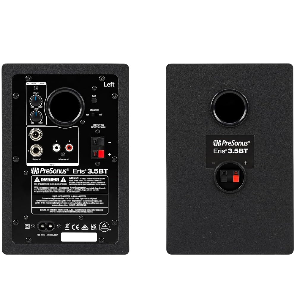 美品 PRESONUS Eris 3.5 BT 2nd GEN ブルートゥース Eris® 3.5BT 2nd Gen (Pair) – PreSonus