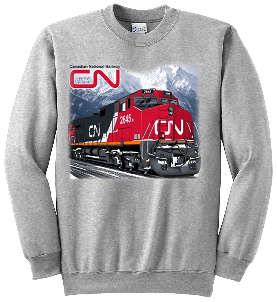 Daylight Sales Canadian National C44-9W Authentic Railroad Sweatshirt[75]