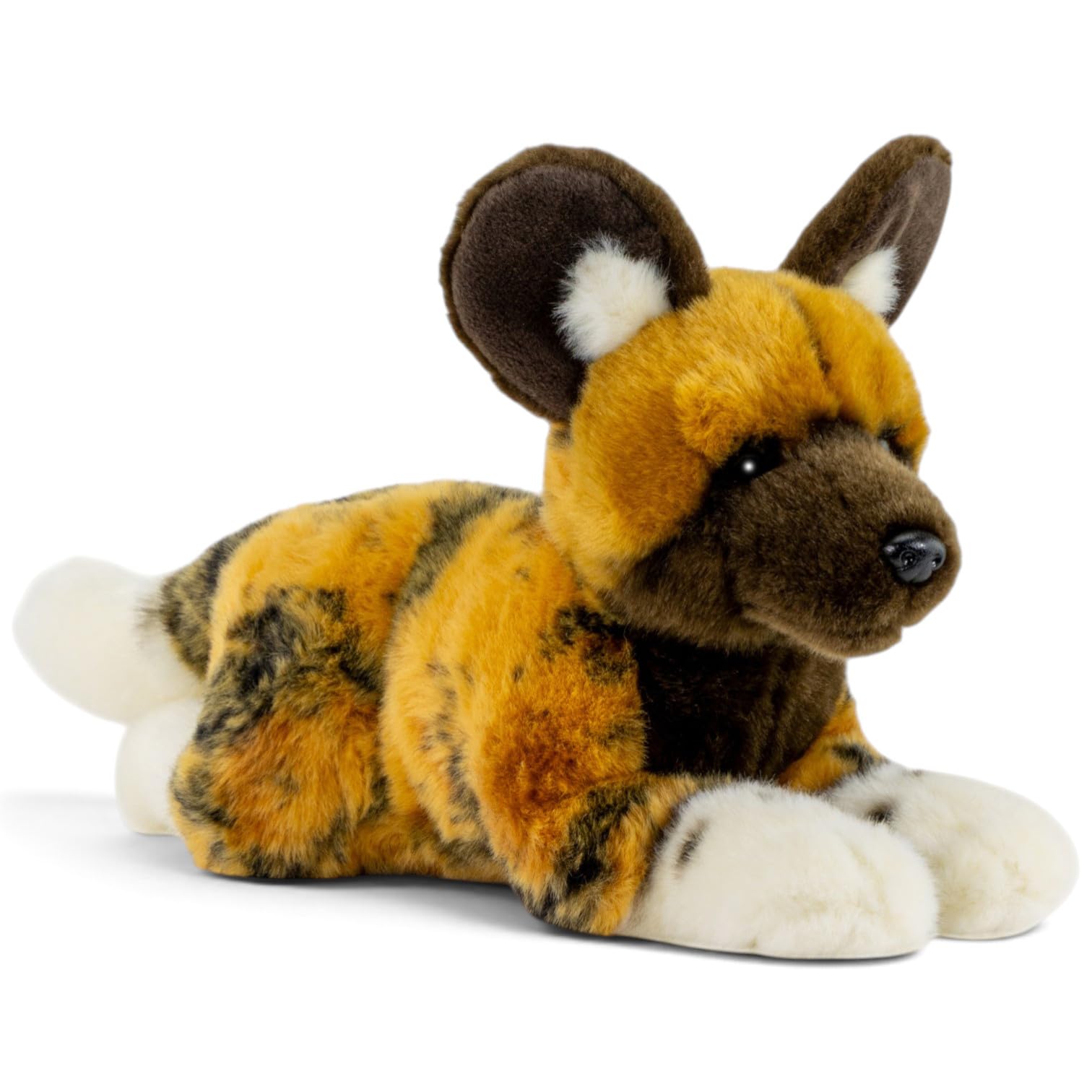 Carl Dick Peluche lycaon, env. 36 cm de Longueur Totale, 3740