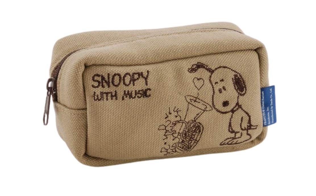 Amazon | SNOOPY With MUSIC S/N スヌーピー マウスピースポーチ
