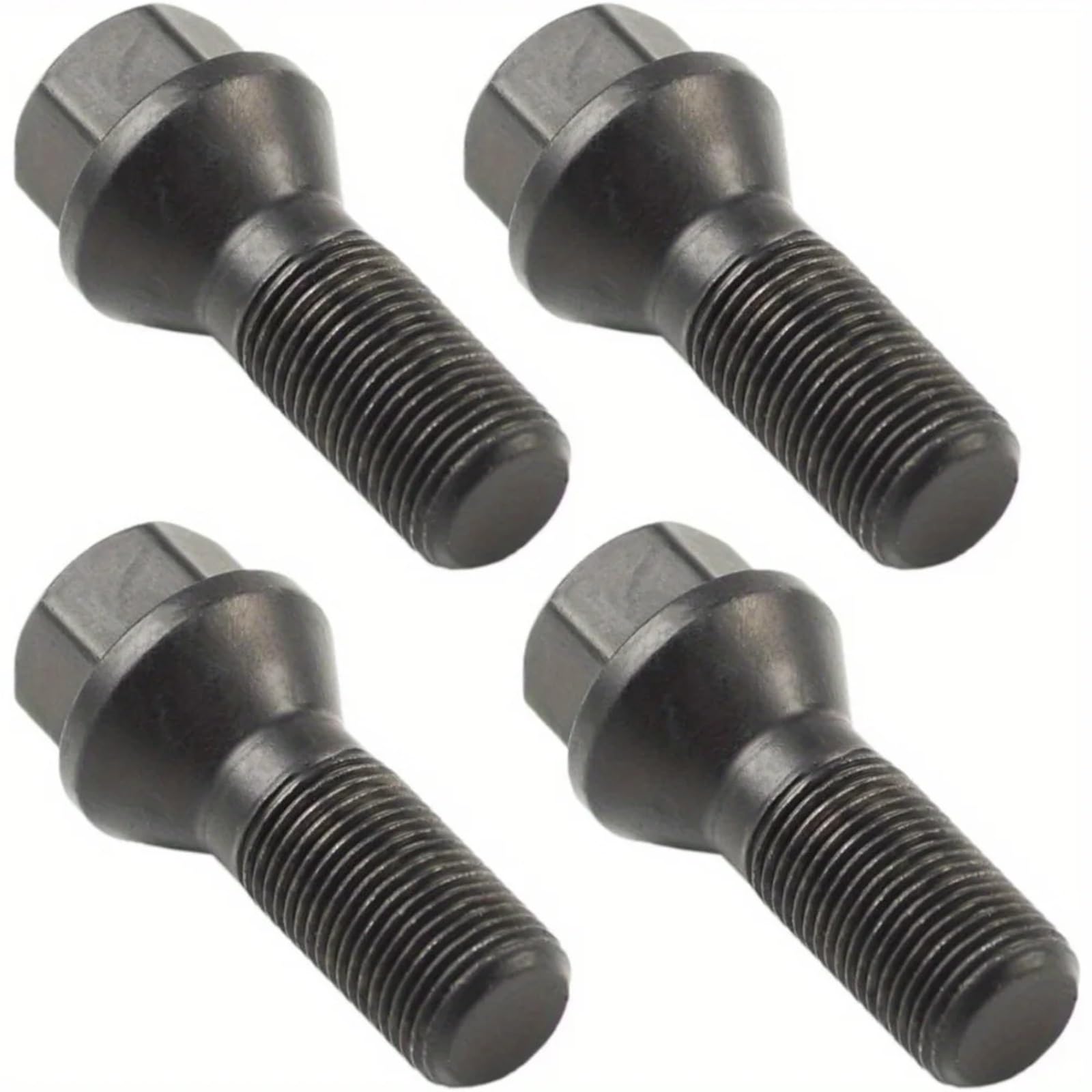Tuercas pernos para ruedas M14 x 1,25 tornillo de llanta compatible con MINI R53 36136781151 4