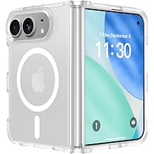 for iPhone Duo Case Compatible with MagSafe, Clear