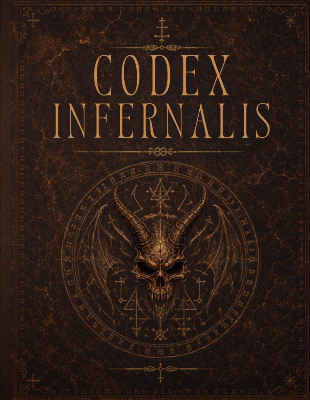 Codex Infernalis: An Illustrated Grimoire of Goetia Spirits, Lucifer, Lilith and Fallen Angels with Dark Occult Sigils and Medieval Engravings