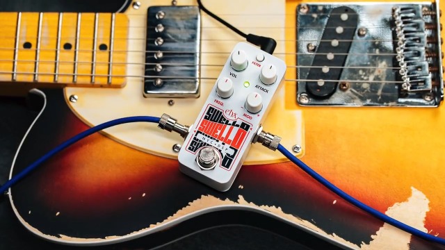 Amazon.com: Electro-Harmonix Pico Swello Attack Filter : Musical