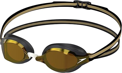 Vista 52 de Speedo Speed Socket 2.0 - Lentes Negro/Plata Espejado