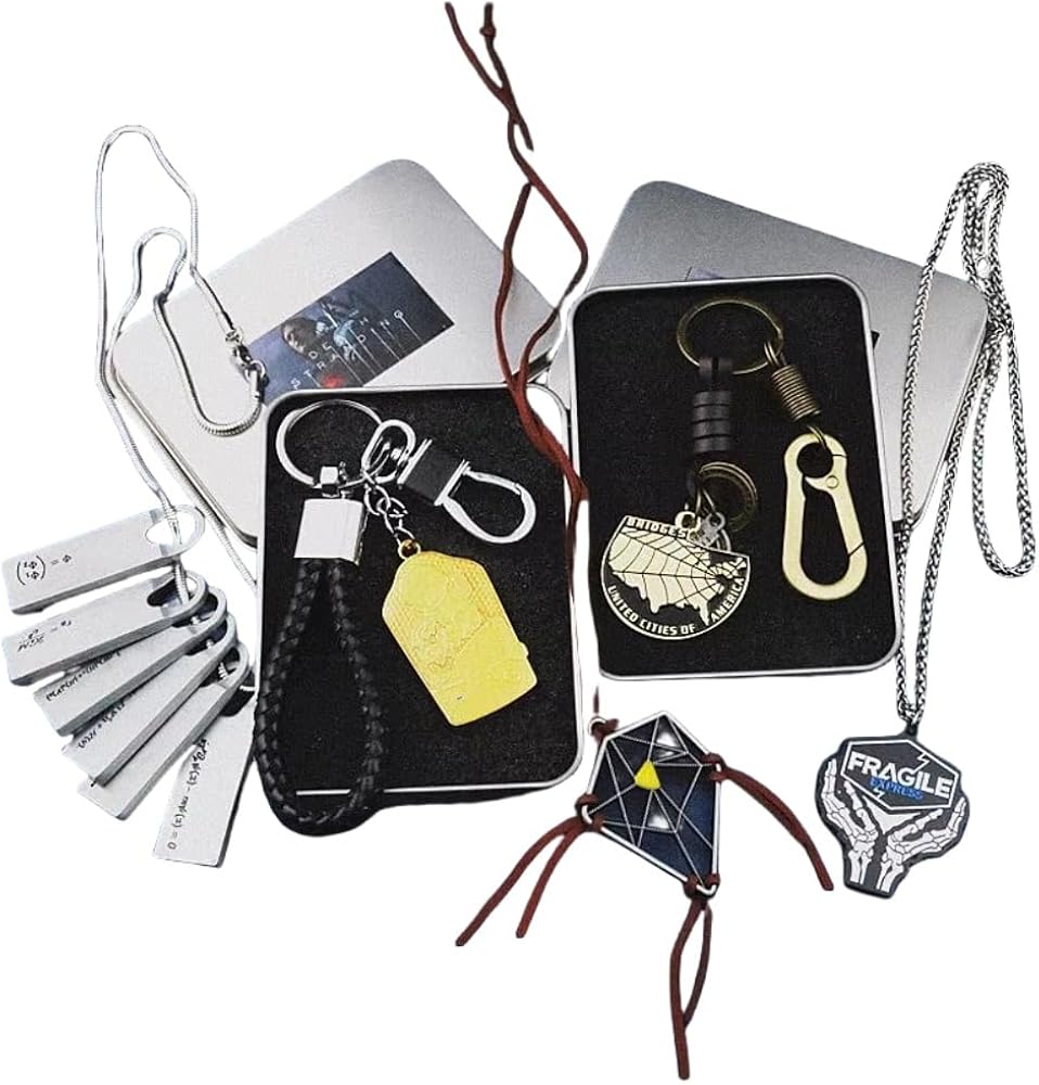 Death Stranding 2 ドールマン キーホルダー Death Stranding 2 ドール