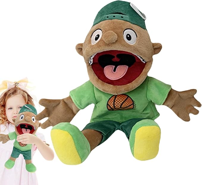 Moukkey SML Jeffy Puppet, Jeffy Puppet Plush Toy, Jeffy Soft Plush Toy