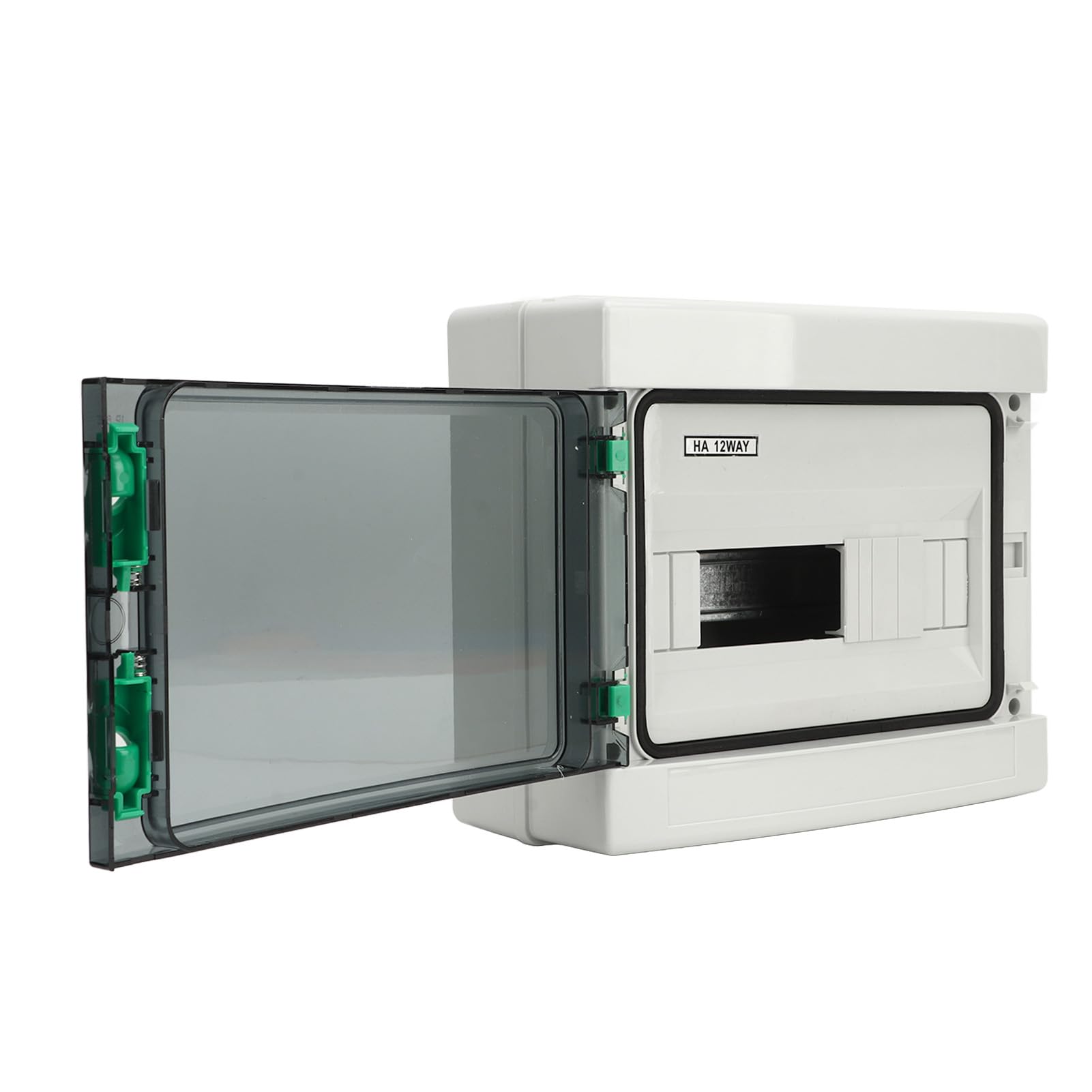Centralino Elettrico da Parete Quadro Elettrico Esterno Scatola Elettrica da Esterno Guida DIN Scatoladi Derivazione Montata in Superficie impermeabile IP65 uso interno ed esterno