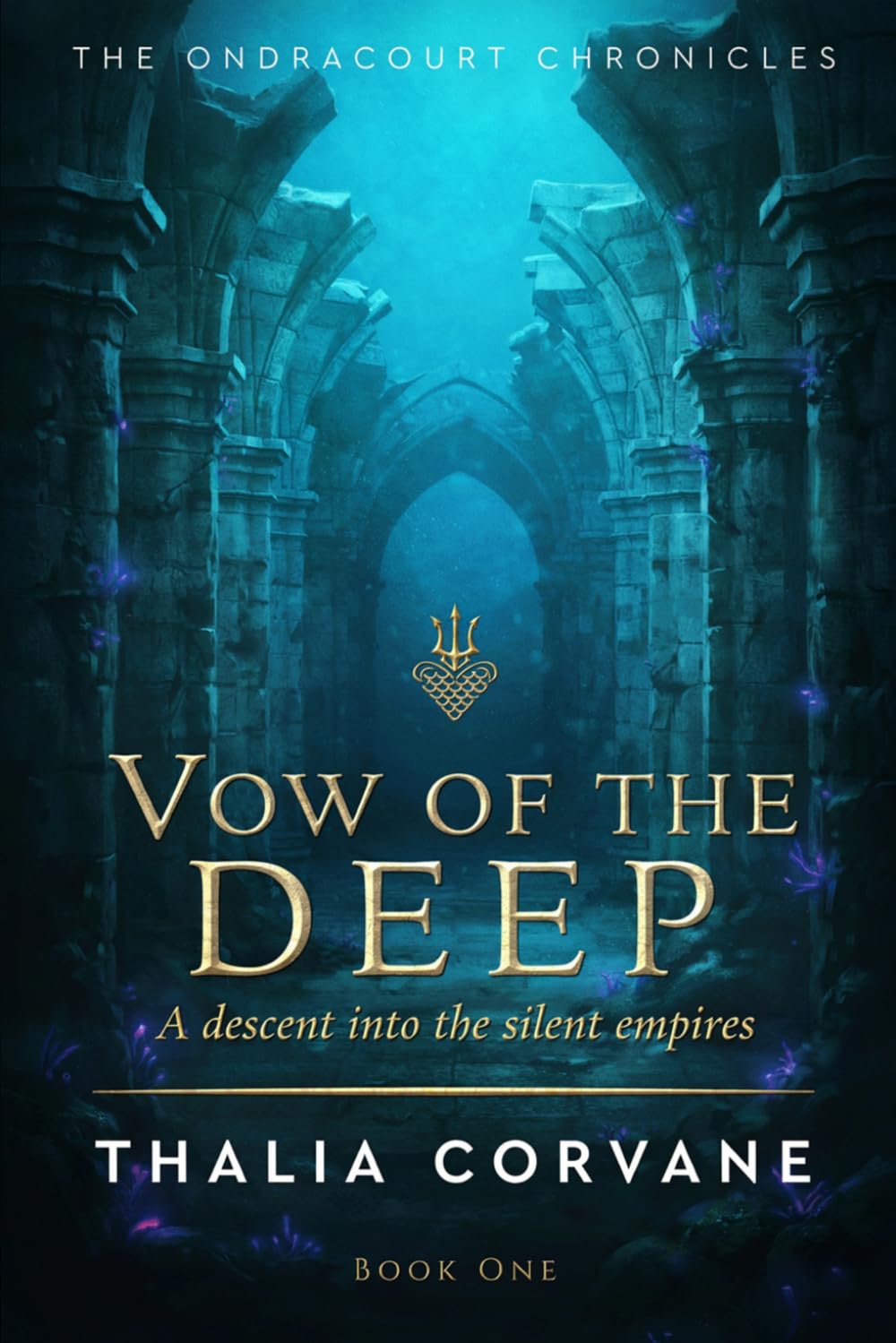Vow of the Deep: A Slow‑Burn Romantasy — A Forced‑Marriage Romance with a Dangerous Monster Hero (The Ondracourt Chronicles)