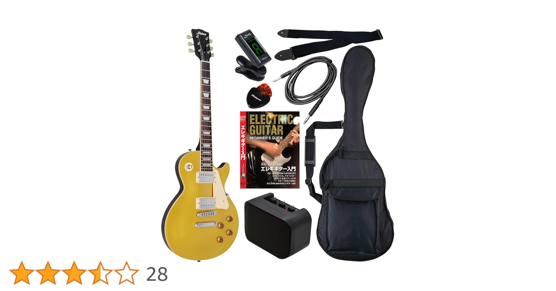 Maison ギター エレキギター レスポールタイプ Maison LP-28 （本体のみ） 【ギター