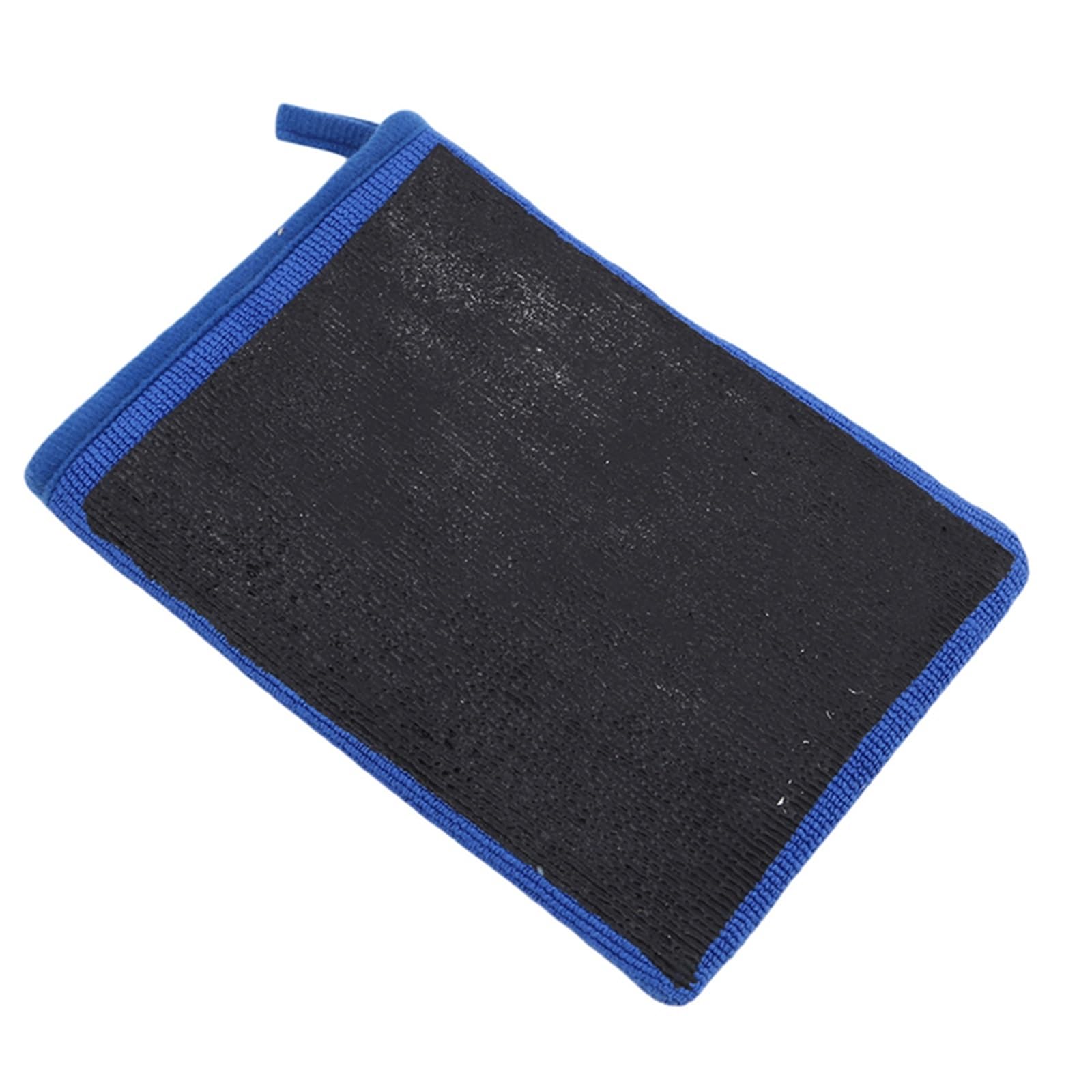 Tonhandschuh, Saubere Schwämme, Tücher, Bürsten | Autowaschhandschuh, Autopflege, Reinigungstuch, Tuch, Polierstange(Blue)