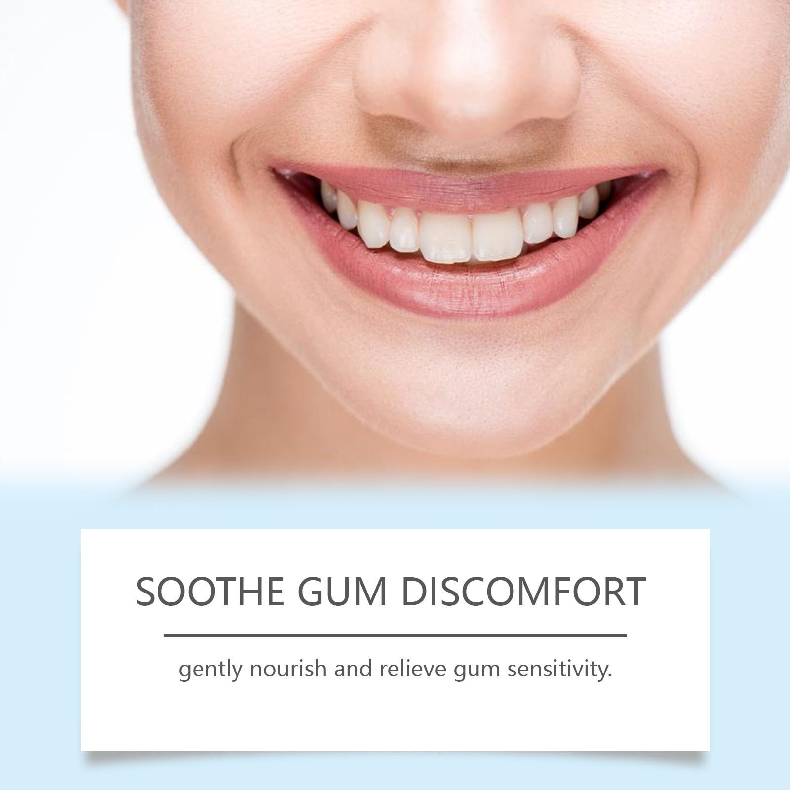 Dentifrice Nano Hydroxyapatite, Dentifrice Réparateur d'émail, Pour Dents Sensibles,Sans Fluor,Pour la Protection de l'émail et le Renforcement des Dents,Nettoie et Soigne la Santé Bucco-Dentaire (4)