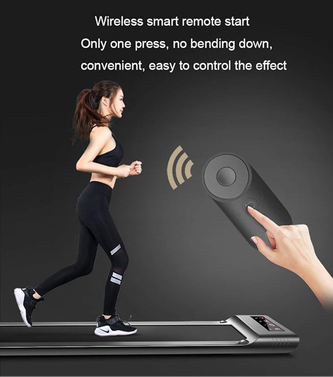 Caminadora Eléctrica Plegable Delgada y Silenciosa con Control Remoto miniatura 3