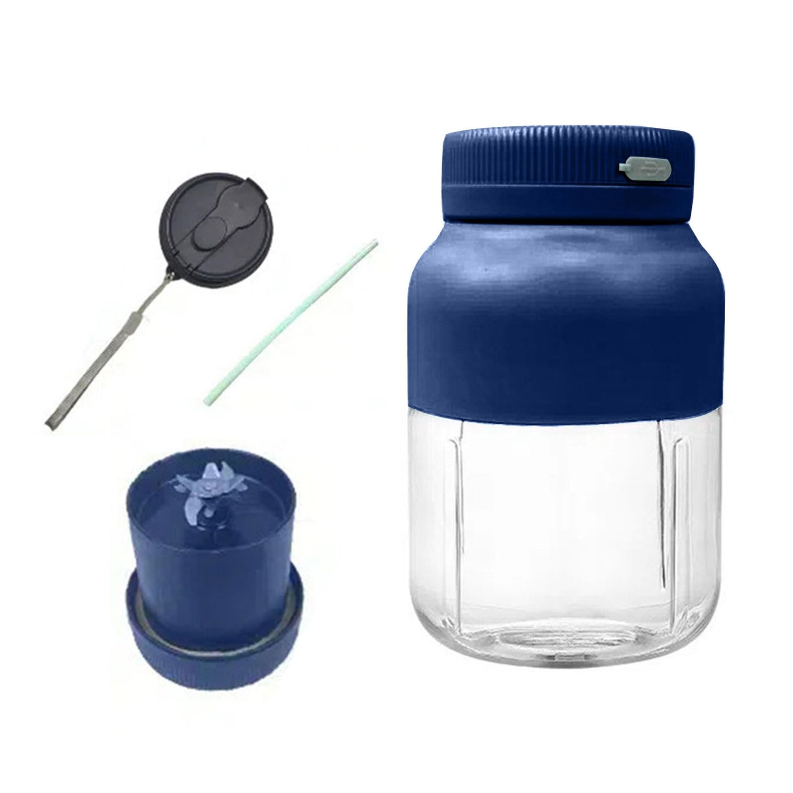 APGLSXY 1300ml Individual Combiner with Ice Crushing Function Dense Thin Plan for Juicing Shakes Quiet Action Permanent Complimentary Substance Transportable Combiner