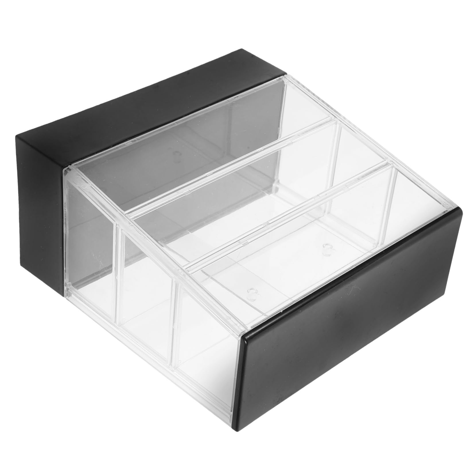 SUPVOX Dollhouse Miniature Bakery Cabinet Stylish Cake Display Stand for Kitchen Scenes for Dollhouse Decoration Elegant Storage