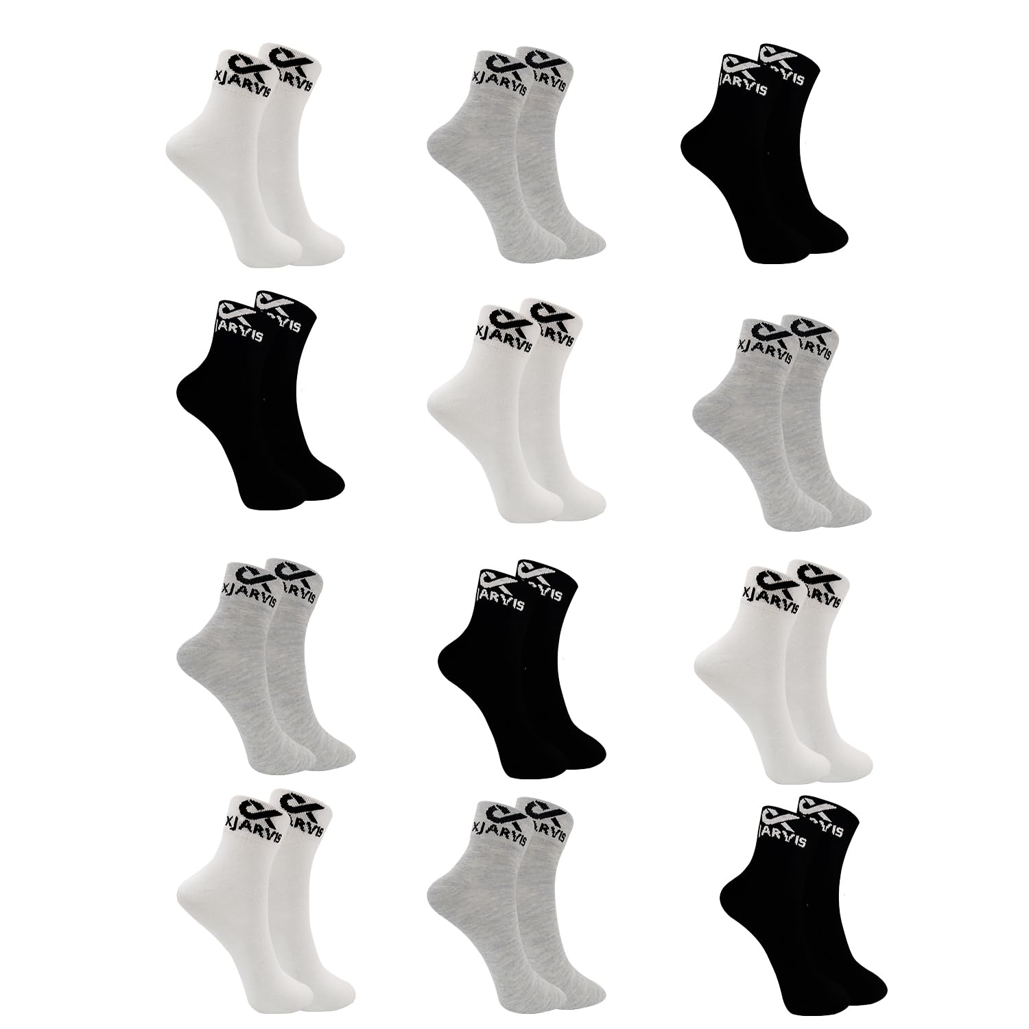 Berlin Athletic Ankle Socks for Men & Women | Breathable Cotton Grip Sports Socks for Gym, Running, Fitness & Summer Wear| Odor-Free, Anti-Slip Socks for Casual & Formal Use – Free Size-image-35