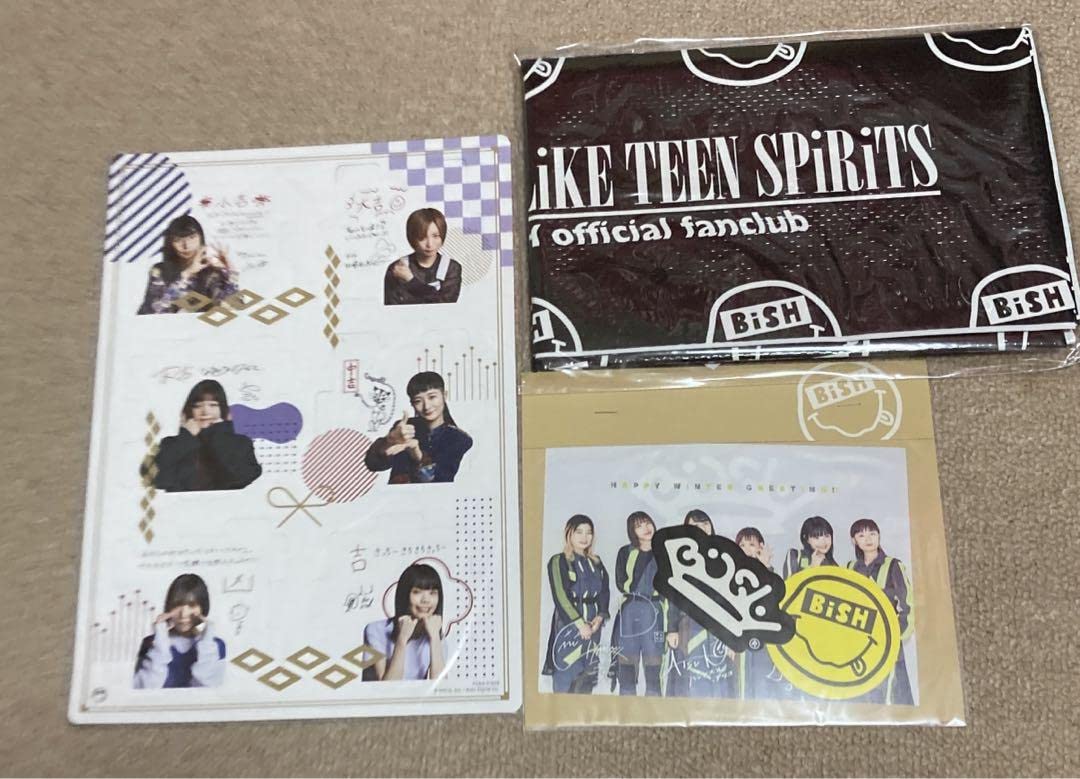 BiSH ファンクラブ会報 official fanclub SMELLS LiKE TEEN SPiRiTS