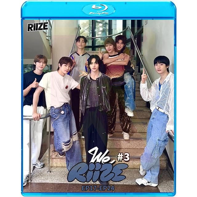 RIIZE ショウタロウ　ウンソク　ソンチャン　ウォンビン　ソヒ　アントン Amazon | Blu-ray RIIZE We RIIZE #3 EP17-EP24 日本語字幕あり