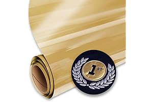 Siser Easy Puff Metallic Heat Transfer Vinyl Roll for Cricut and Silhouette Projects