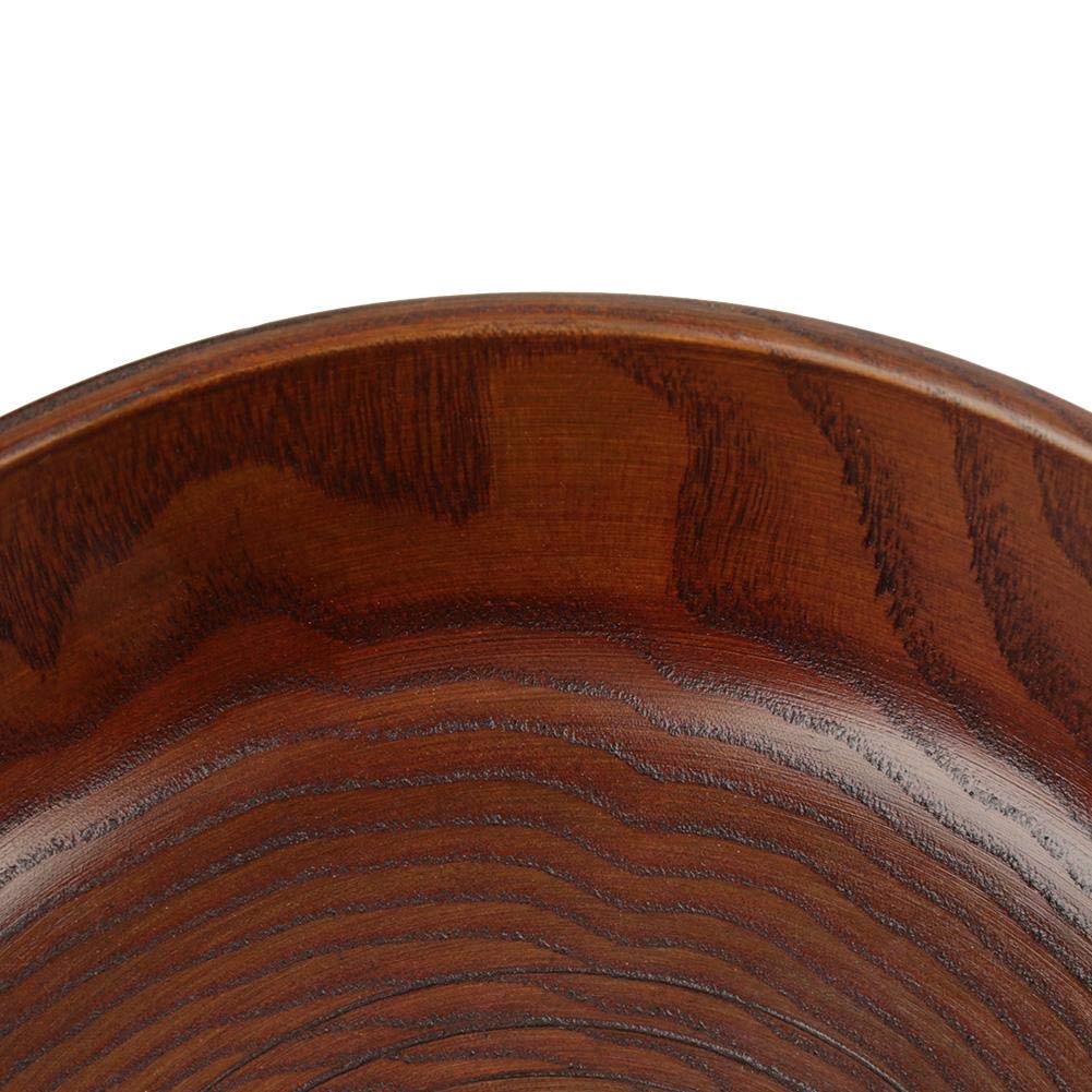 Brei Cadeau Liefhebbers ZLOTOTEC Garenschaal Grenenhout - Extra Groot (18x12 Cm), Gehaakte Kom Voor Breien, Haken & Macramé, Cadeau Voor Knutselaars Brei En Haak Accessoires