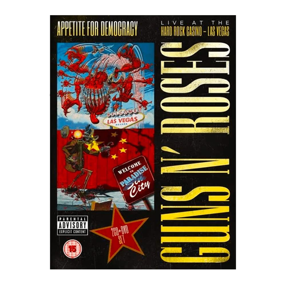 Appetite For Democracy: Guns N' Roses: Amazon.es: CD y vinilos}