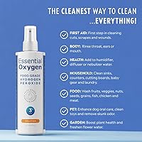 Vista 3 de Peróxido de hidrógeno 3% de primeros auxilios, 8 onzas