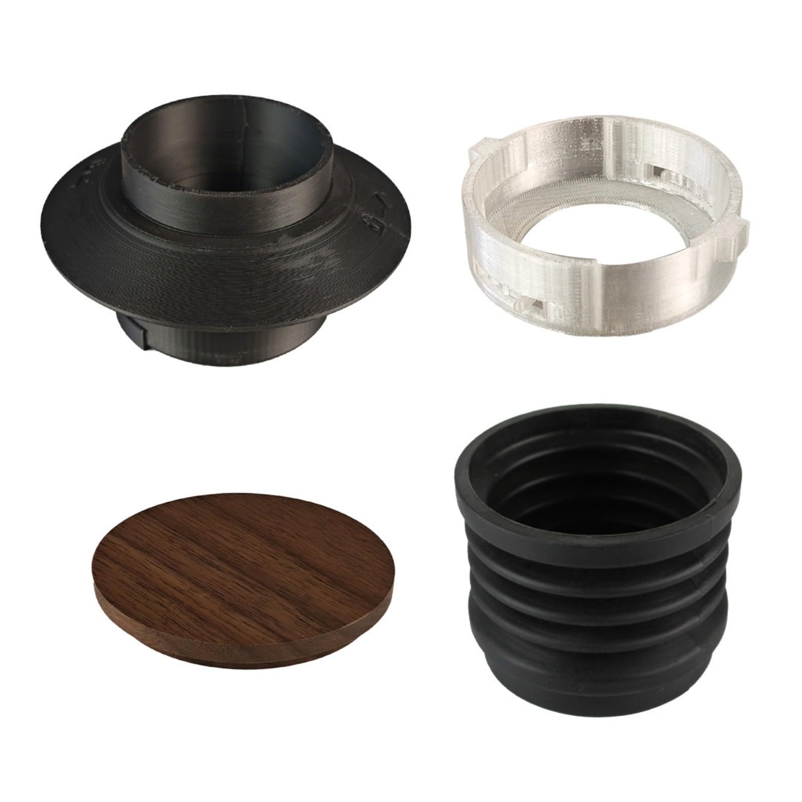 Molinillos de café portátiles Contenedor de granos de repuesto de silicona para exteriores y oficina accesorios de molino