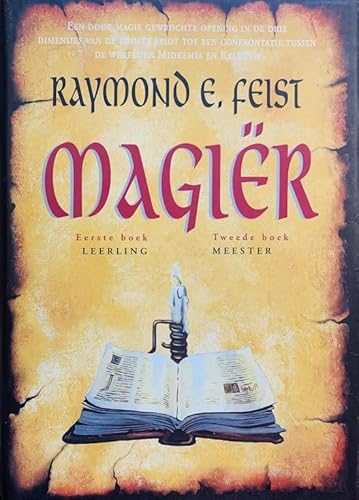 Magiër (De oorlog van de grote scheuring) 9029055502 Book Cover