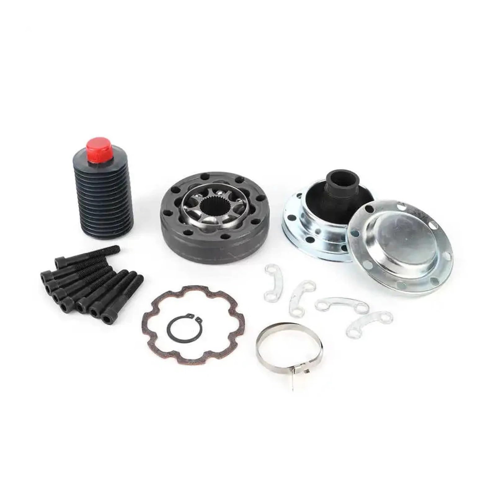 Kit de junta homocinética eje transmisión aleación aluminio 932306 932-306, cabezal hélice, compatible con Jeep JK Wrangler