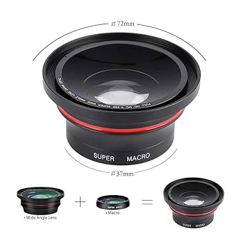 Amazon | 広角レンズ VBESTLIFE 0.39X スーパーワイドアングル