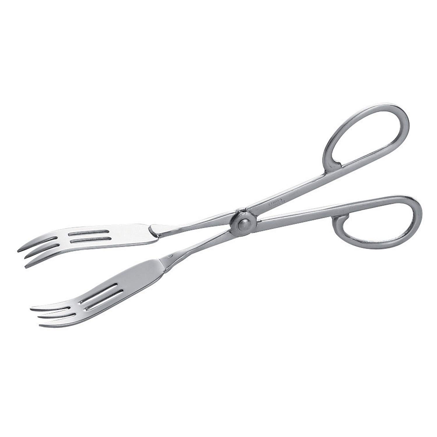 PIAZZA Pinza per Antipasti - in Acciaio Inox - Lunghezza 19 cm