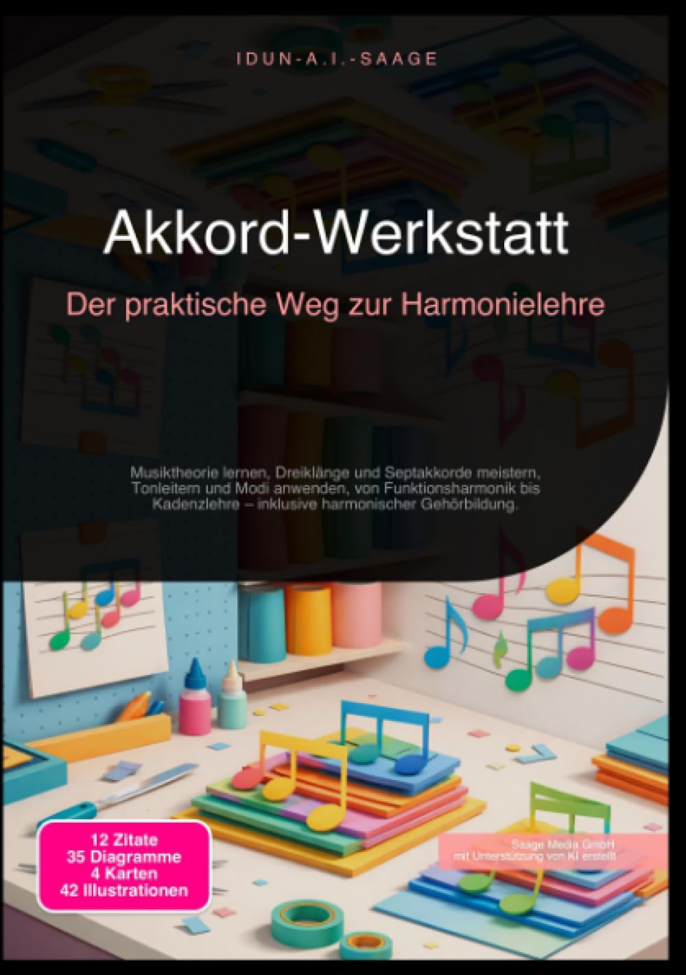 Akkord-Werkstatt: Der praktische Weg zur Harmonielehre
