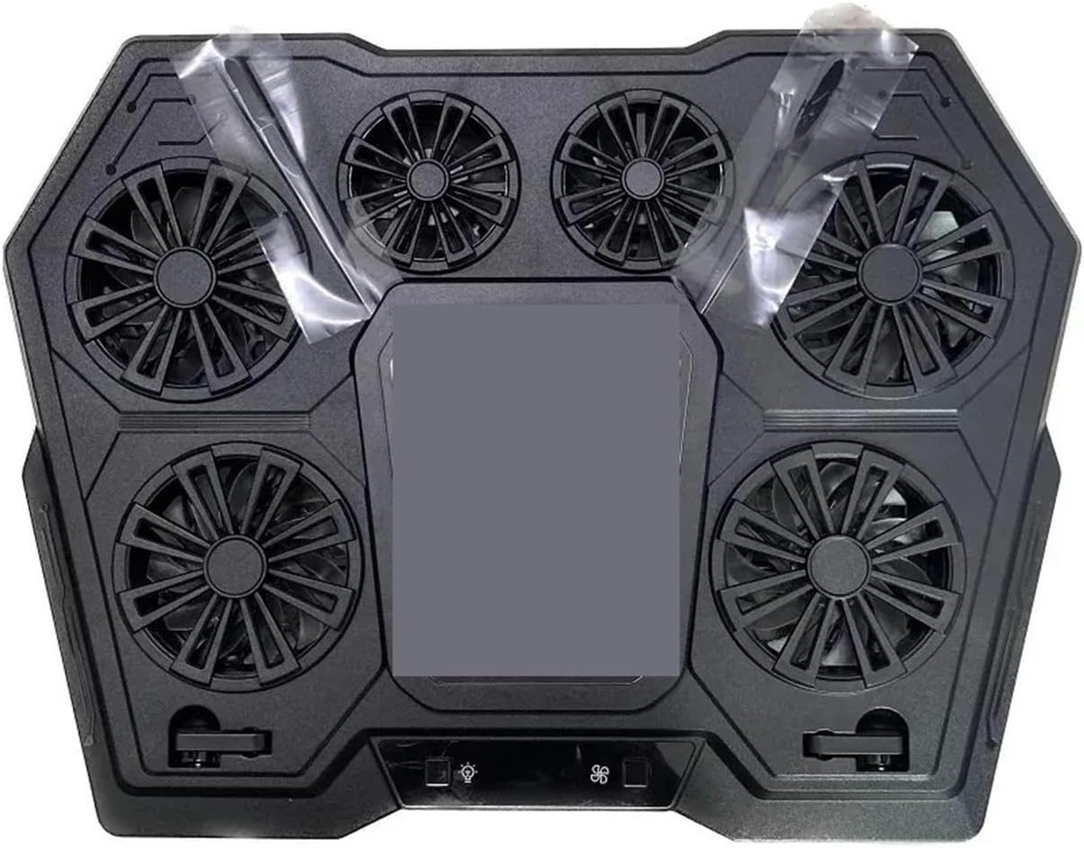 D13 Rapid Cooling Laptop Computer Stand Semiconductor Radiator Cooling Base Pad Cooler Notebook Cooling Gaming Laptop Holder